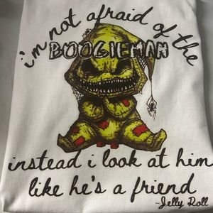 Jelly Roll I’m not afraid of the boogie man